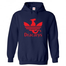 Dracarys GOT Classic Unisex Kids and Adults Pullover Hoodie for Action and Fantasy TV Show Fans
